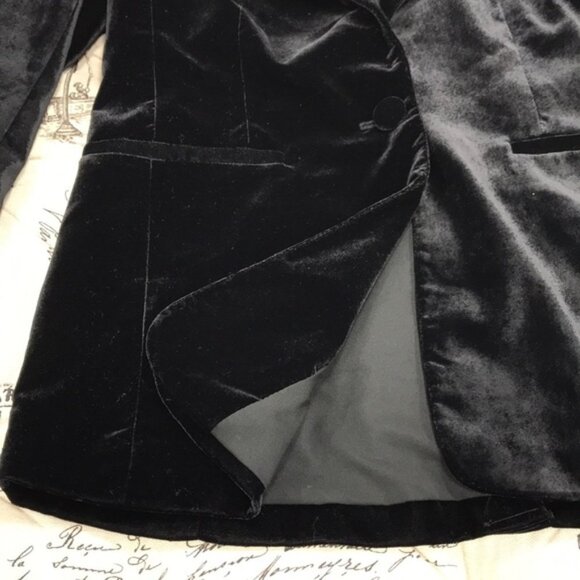 Halogen Velvet Blazer - Picture 5 of 7